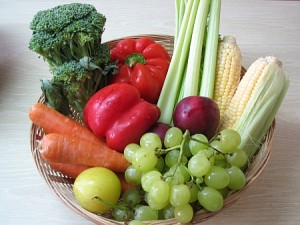 Life choice fruit and vegetables