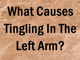 Tingling in Left Arm