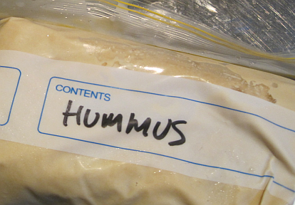 freezing-hummus